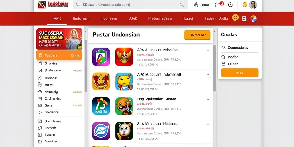 Level menantang dengan pemandangan yang indah.