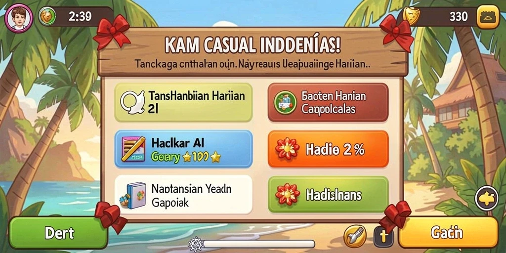 Grafis yang memukau saat menjelajahi dunia 369ZK.