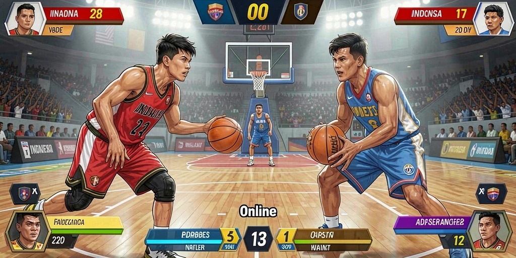 Momen seru saat pemain mencapai level tinggi.