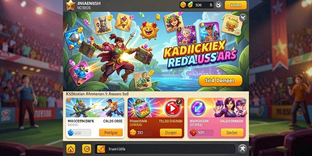 Tantangan seru yang menunggu untuk diselesaikan.