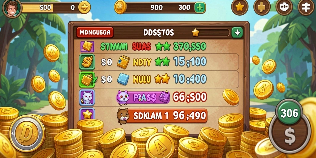 Berbagai item eksklusif yang bisa didapatkan.