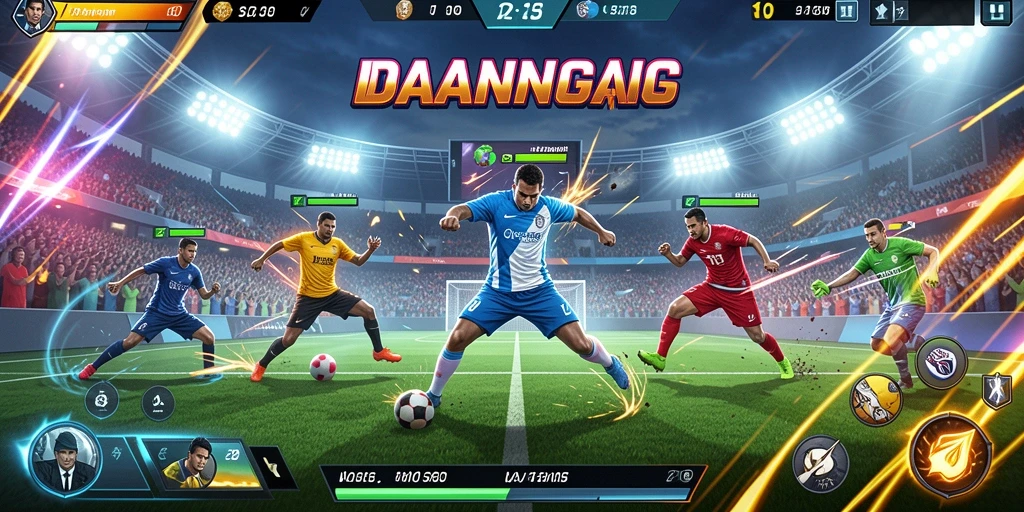Screenshot gameplay yang menunjukkan aksi seru.
