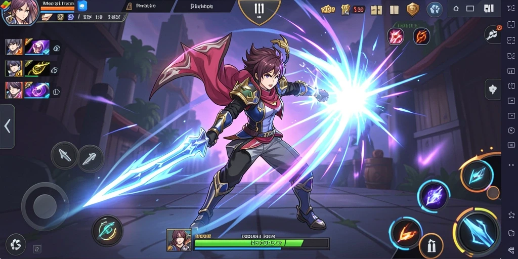 Fitur multiplayer untuk bermain bersama teman.