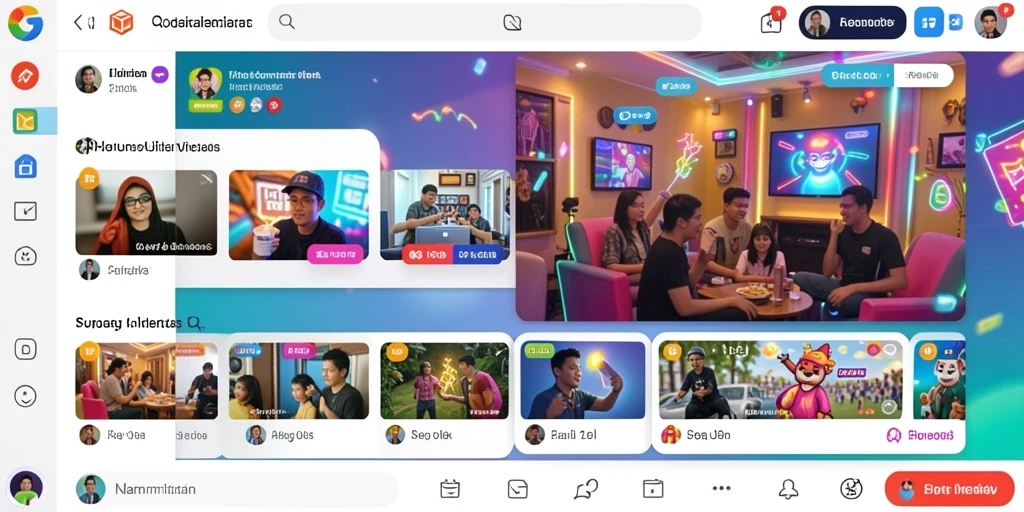 Pengalaman bermain poker yang mendebarkan dan seru.