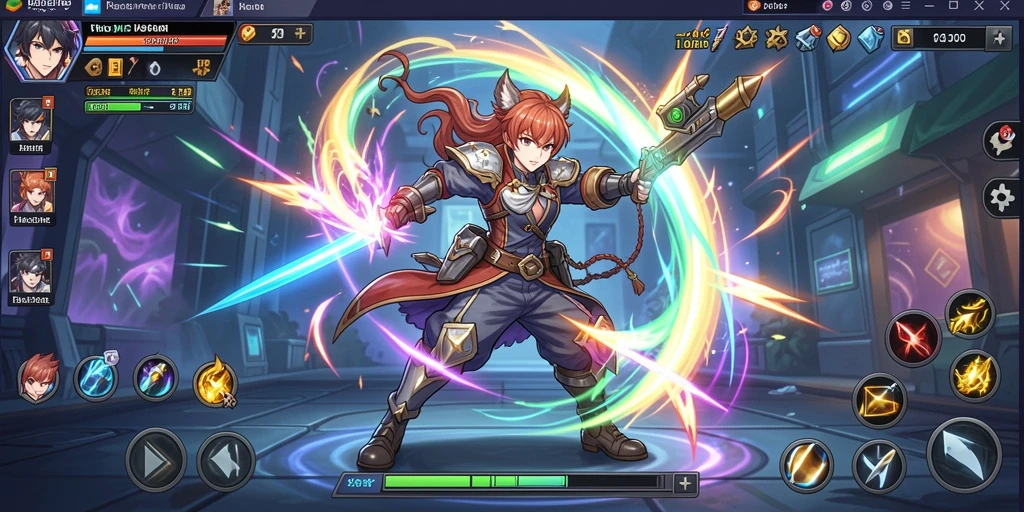 Pengalaman multiplayer yang seru dan kompetitif.