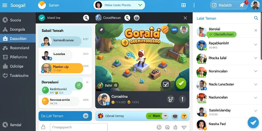 Mode multiplayer yang mendebarkan dan kompetitif.