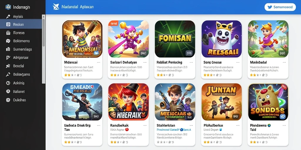 Screenshot menampilkan fitur multiplayer yang seru dan interaktif.