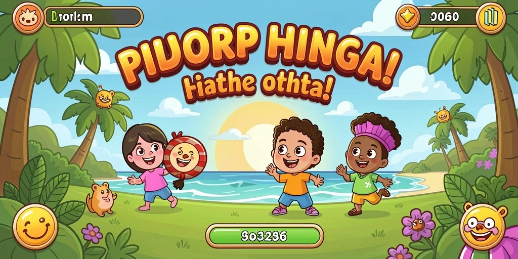 Tangkapan layar menyoroti fitur multiplayer yang seru.