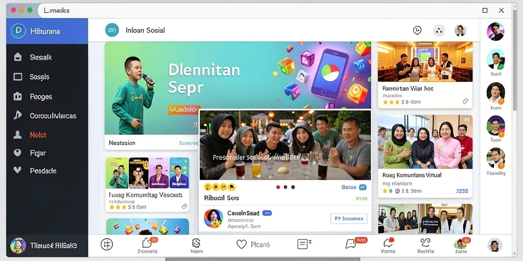 Karakter-karakter unik dan menarik untuk dimainkan.