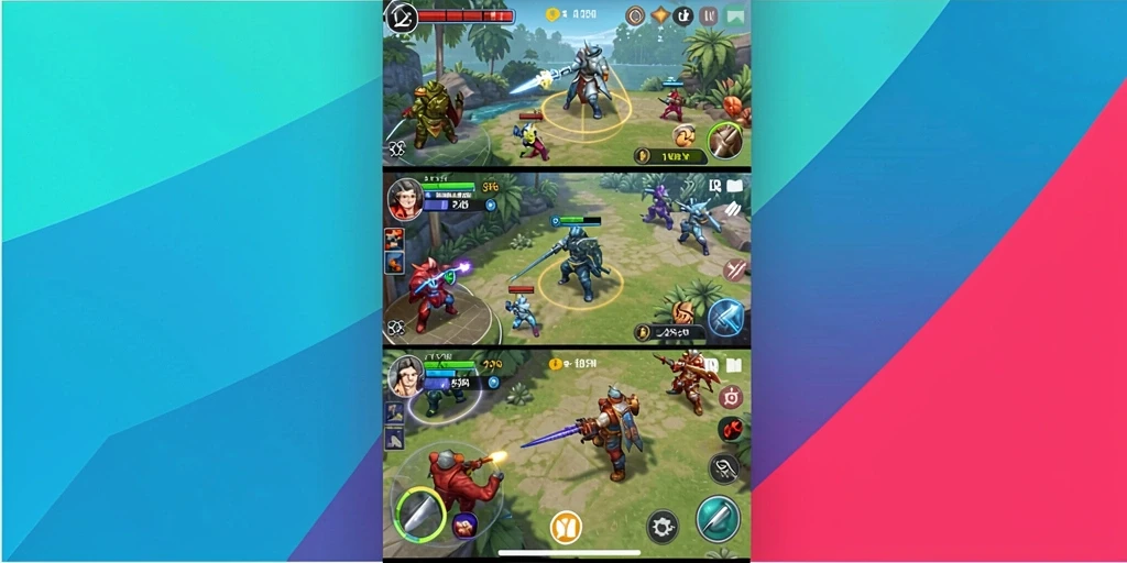 Mode permainan multiplayer tersedia untuk keseruan lebih.