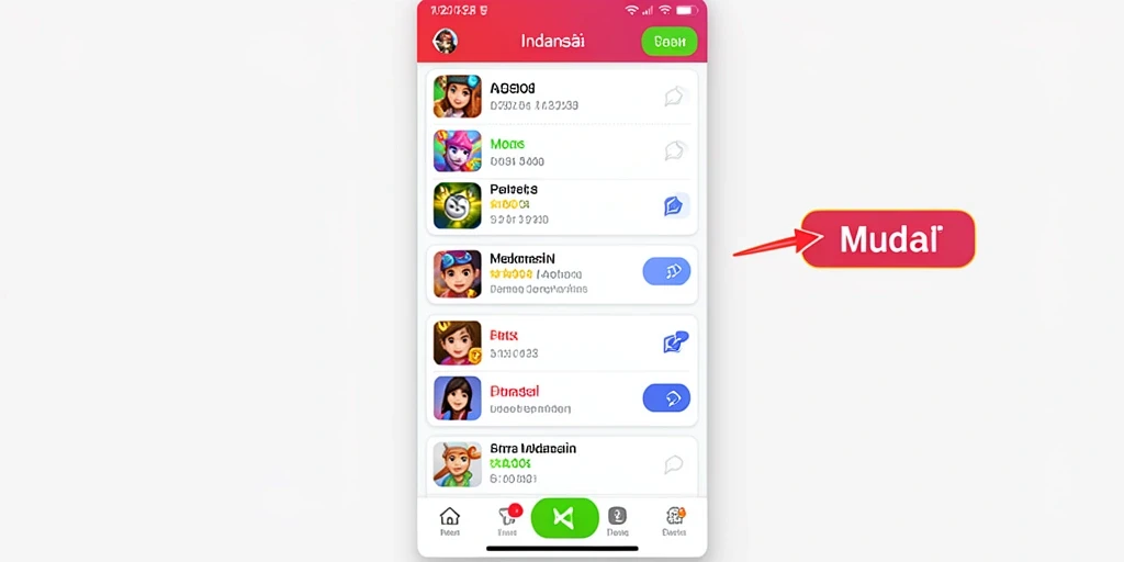 Sistem reward yang menarik untuk motivasi pemain.