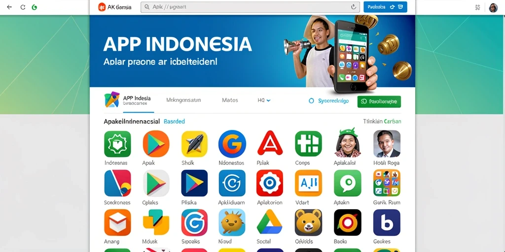 Fitur pilihan item yang unik dan menarik.