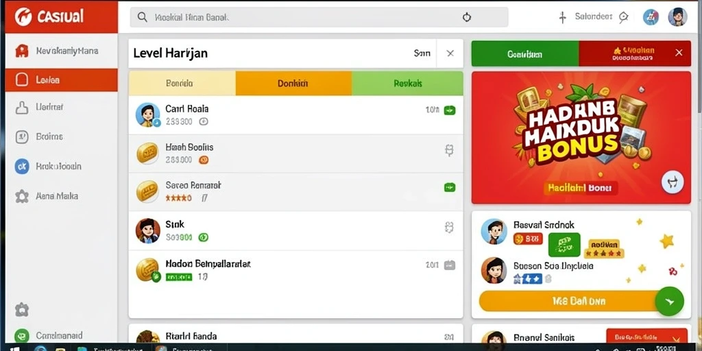 Mode multiplayer yang memungkinkan bersosialisasi dengan pemain lain.