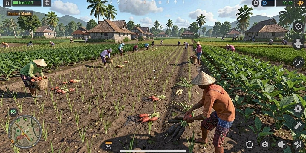 Beragam lokasi menantang untuk dijelajahi.