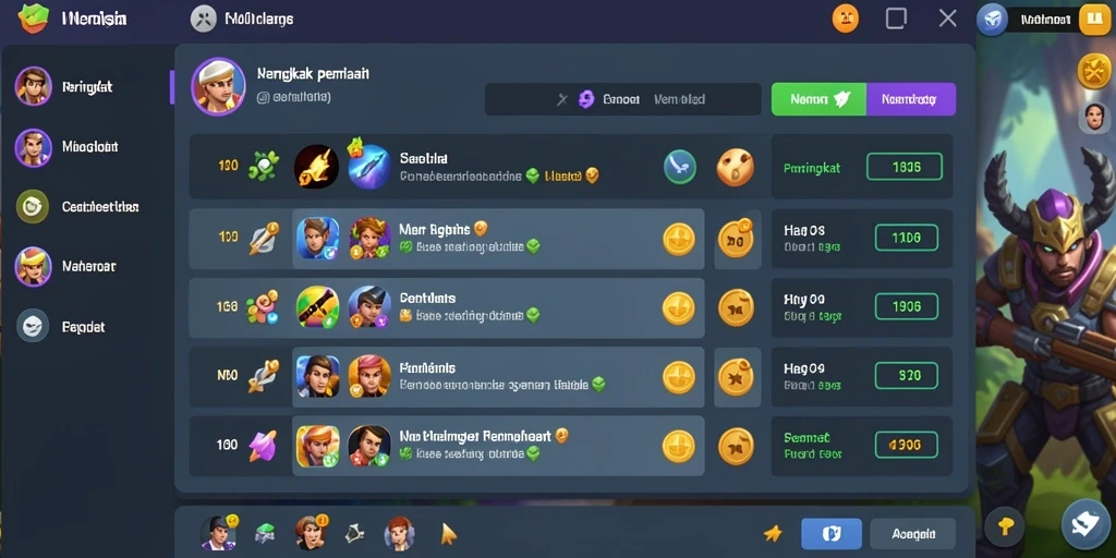 Level dengan desain yang kreatif dan menantang.