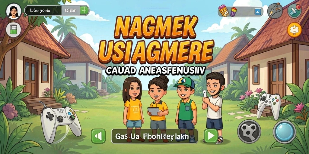 Skrinsut momen seru saat berkompetisi dengan teman.