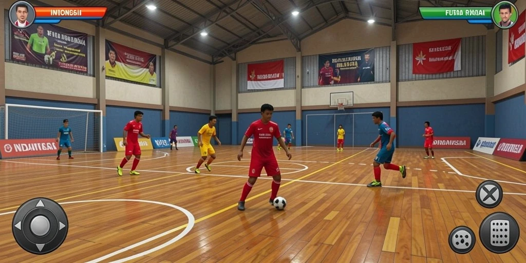 Mode multiplayer yang mendebarkan bersama teman-teman.