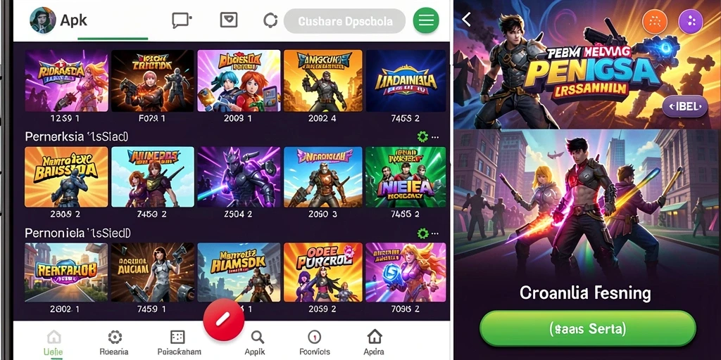 Mode multiplayer untuk bermain bersama teman.