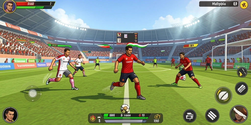 Pengalaman multiplayer yang menyenangkan dan interaktif.