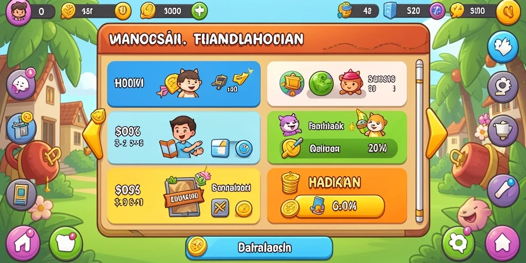 Fitur multiplayer yang membuat permainan semakin menarik.