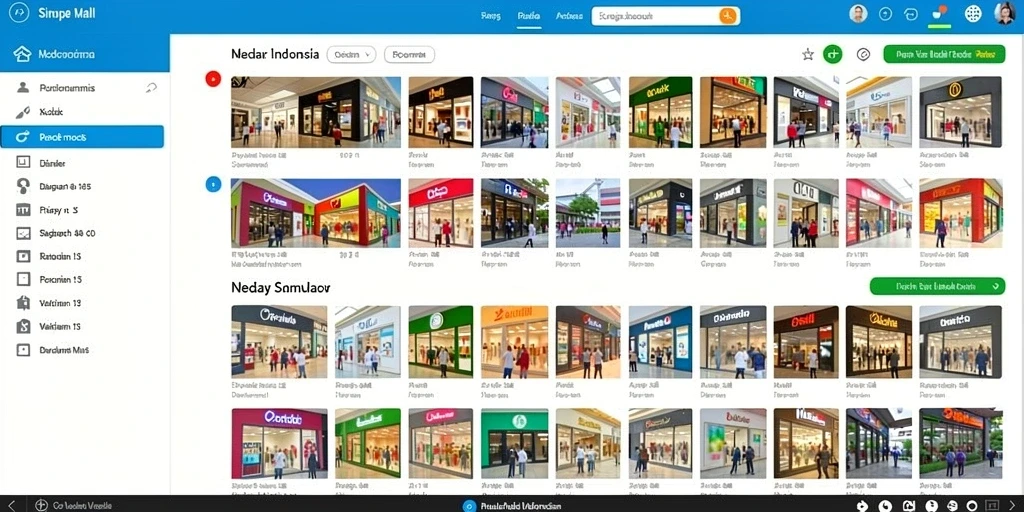 Screenshot menunjukkan menu kustomisasi karakter.