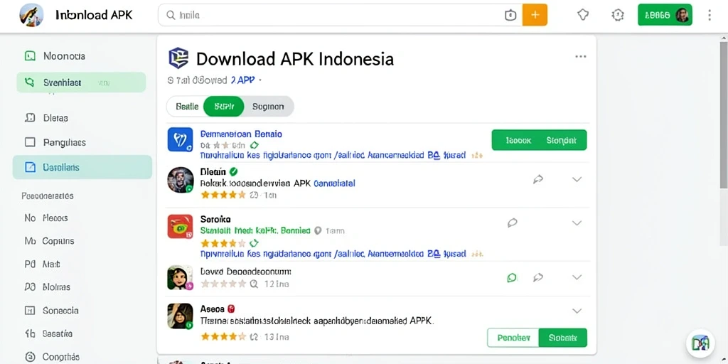 Screenshot dari mode permainan yang menarik dan dinamis.