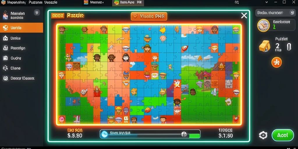 Tangkapan layar memperlihatkan mode multiplayer yang seru.