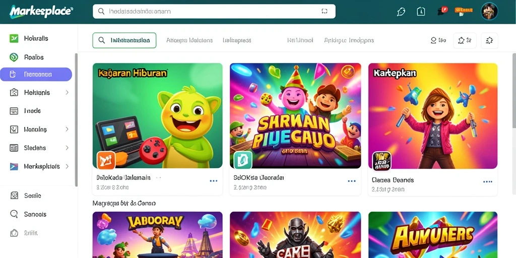 Mode permainan yang menggembirakan dan menantang.