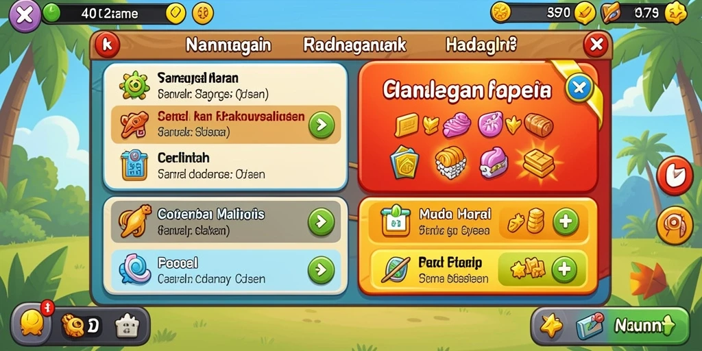 Berbagai pilihan permainan kasino yang menggembirakan.