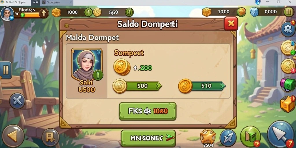 Seni grafik yang menakjubkan dari dunia RP79.