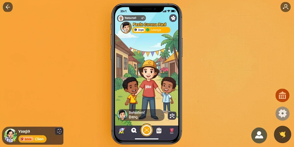 Antarmuka yang mudah dipahami dan user-friendly.