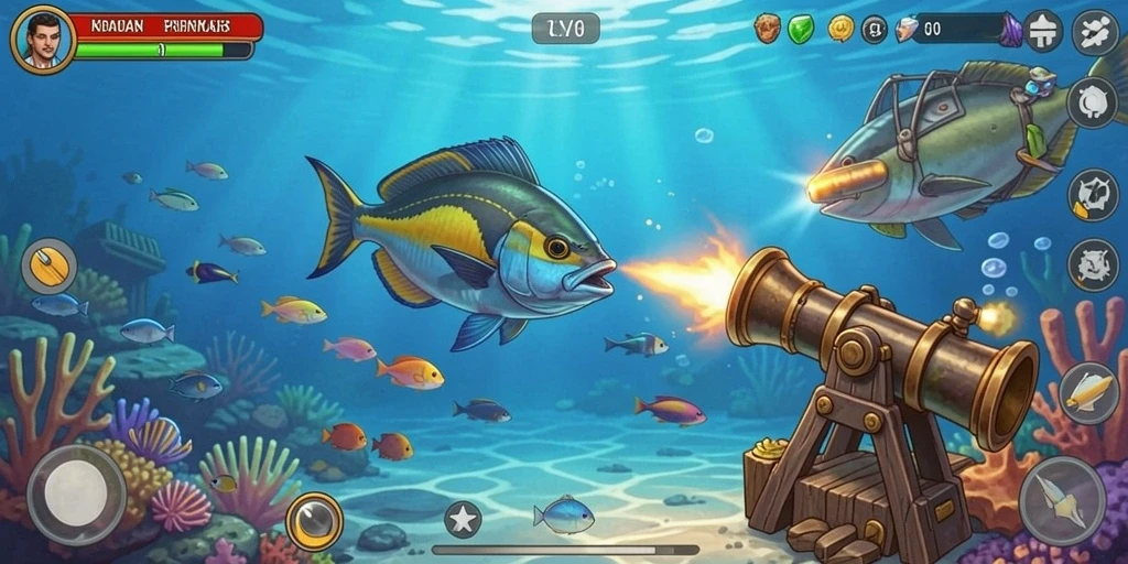 Lihat momen multiplayer seru dengan teman-teman yang dapat dinikmati bersama.