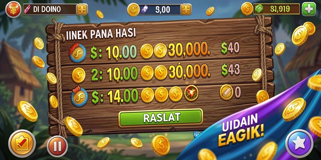 Level menantang dengan rintangan unik di setiap sudut.