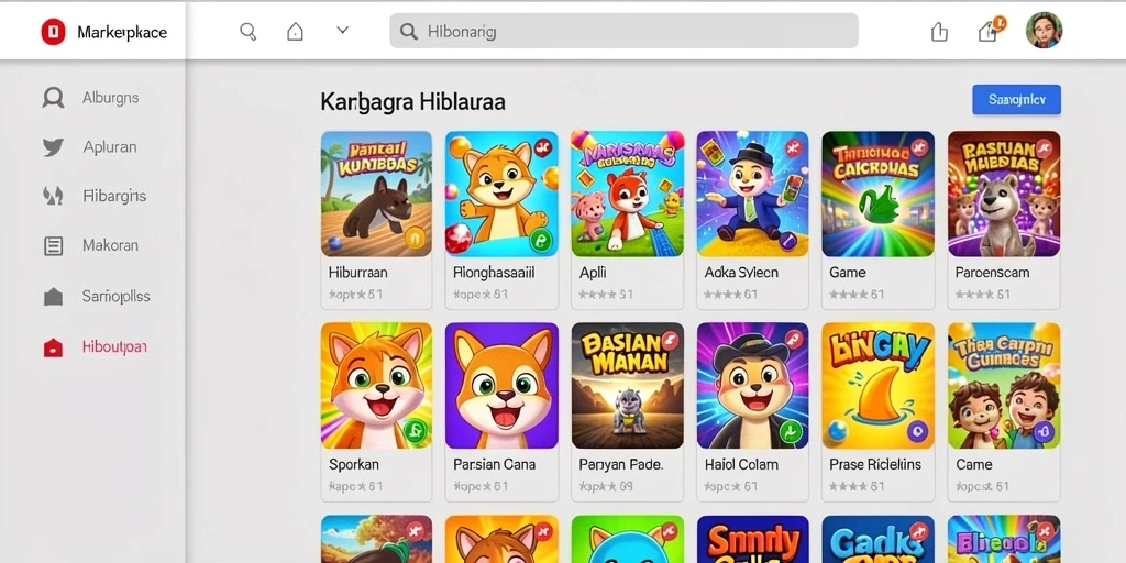 Mode kompetisi yang menegangkan dan seru.