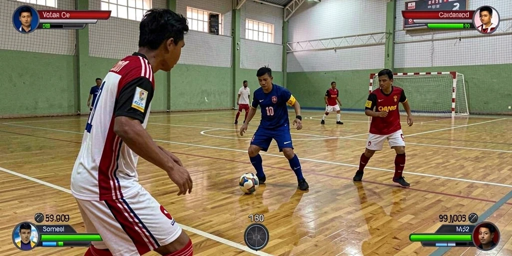 Tangkapan layar memperlihatkan karakter baru dalam permainan.
